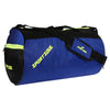 SportSoul Polyester Gym Bag with Shoe Pocket (Blue)