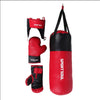 Sportsoul Junior Boxing Set (Punching Bag, Gloves & Headgear)