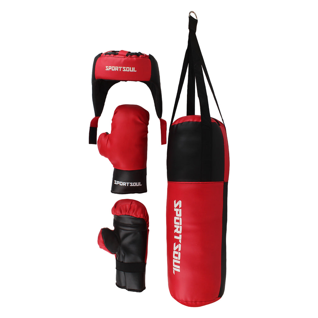 AXG NEW GOAL 3ft Durable Unfilled Punching Bag, Boxing Gloves, Wall Stand &  Hanging Chain Boxing Kit - Buy AXG NEW GOAL 3ft Durable Unfilled Punching  Bag, Boxing Gloves, Wall Stand &