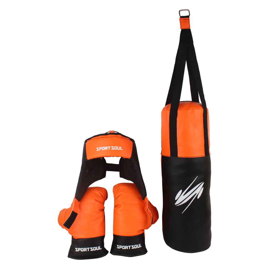 USI White Classic Canvas Boxing Kit Bag (60cm)