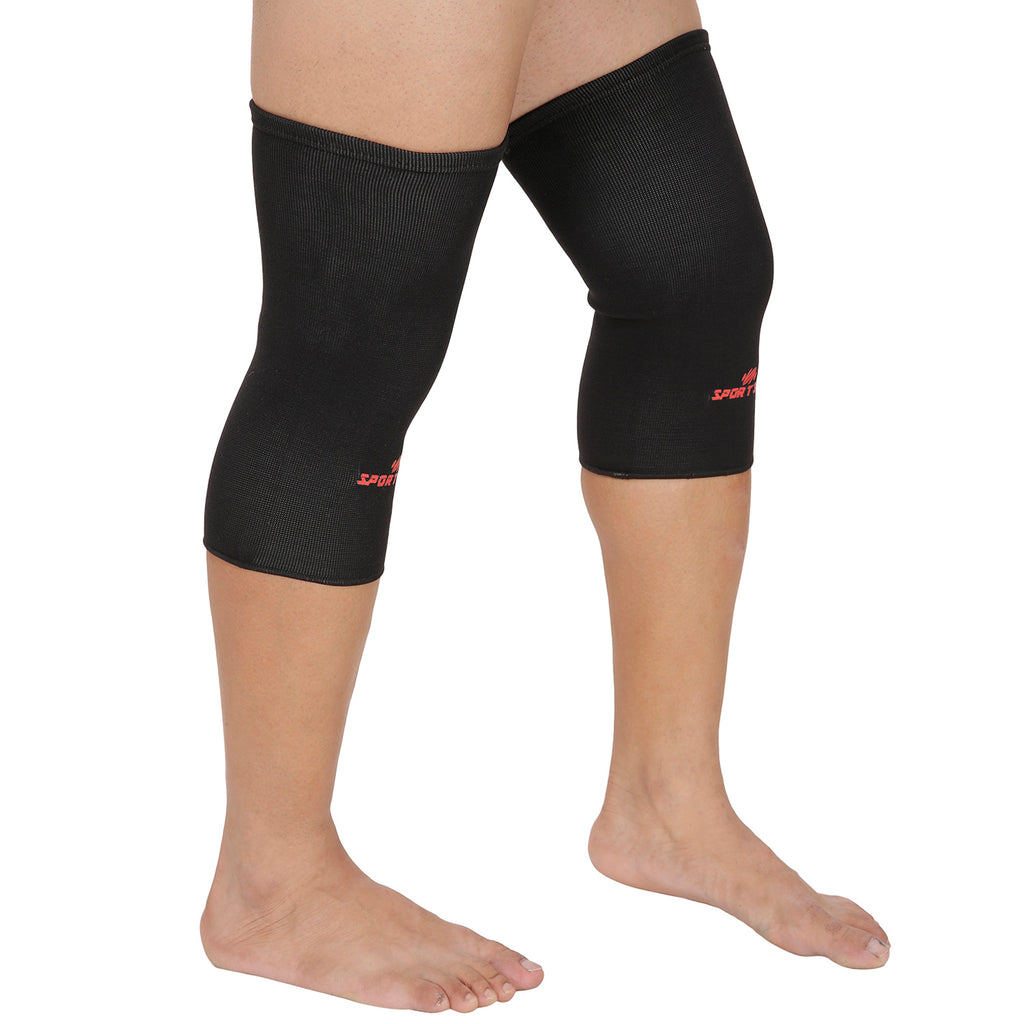 SportSoul Compression Knee Support ( 1 Pair)