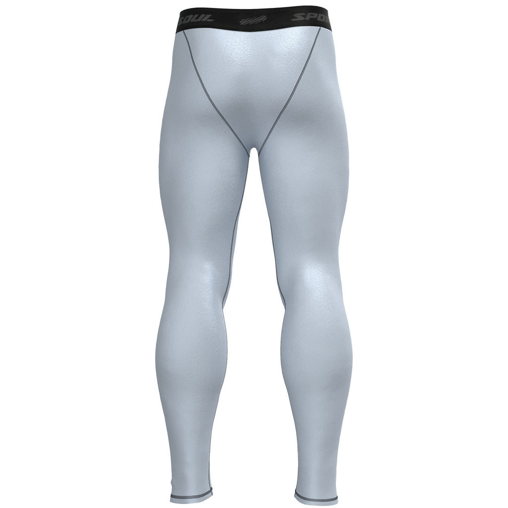 Yaal COMPRESSION TIGHTS PANT WITH SILVER STICHES Men Compression Price in  India - Buy Yaal COMPRESSION TIGHTS PANT WITH SILVER STICHES Men Compression  online at