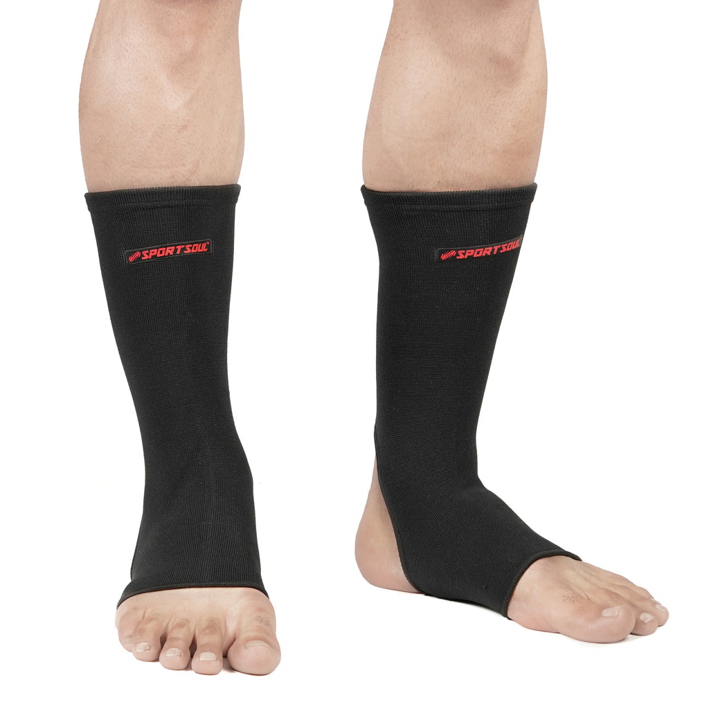 SportSoul Premium Compression Ankle Support (1 Pair  )