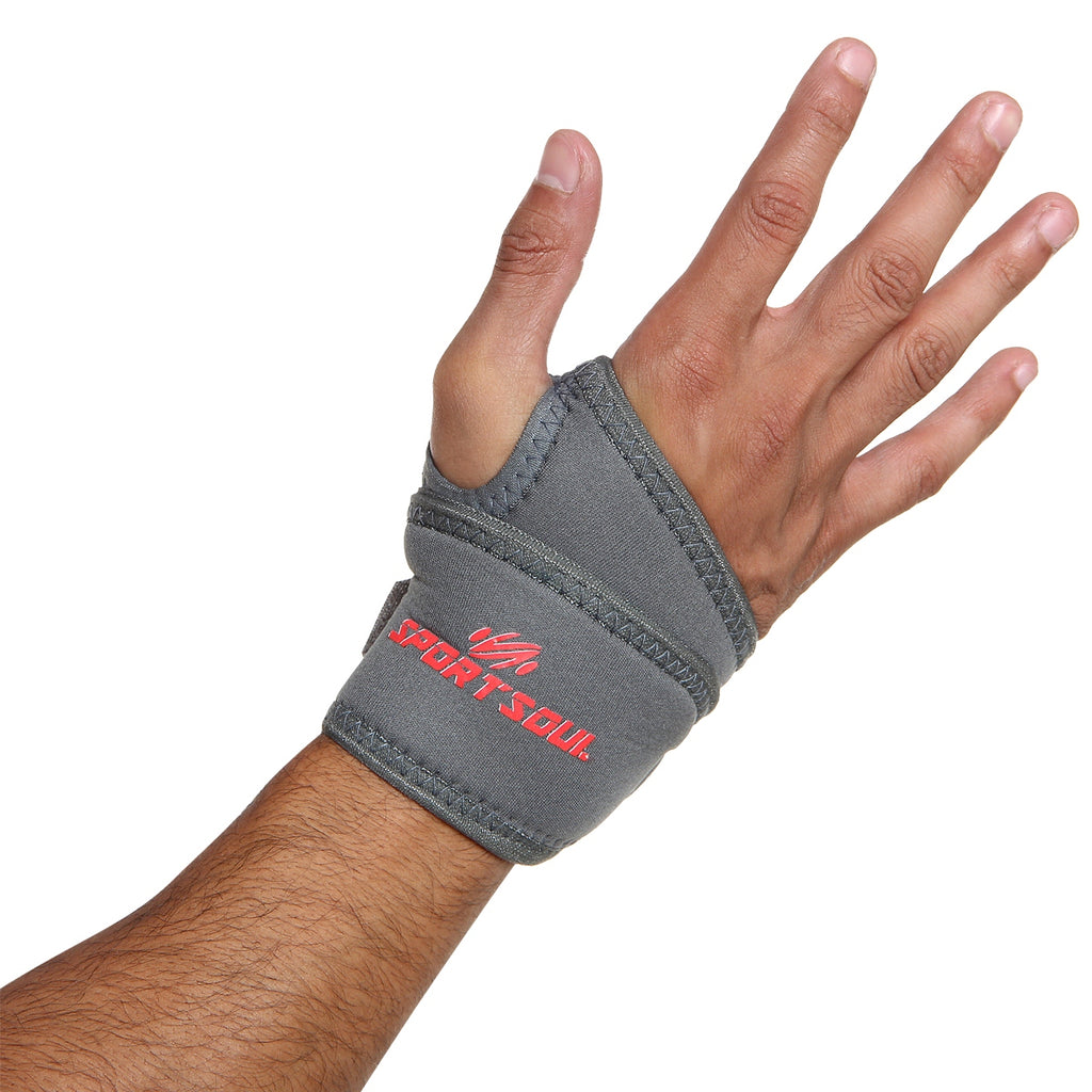 SportSoul Wrist Support with Thumb Wrap ( 1 Piece )
