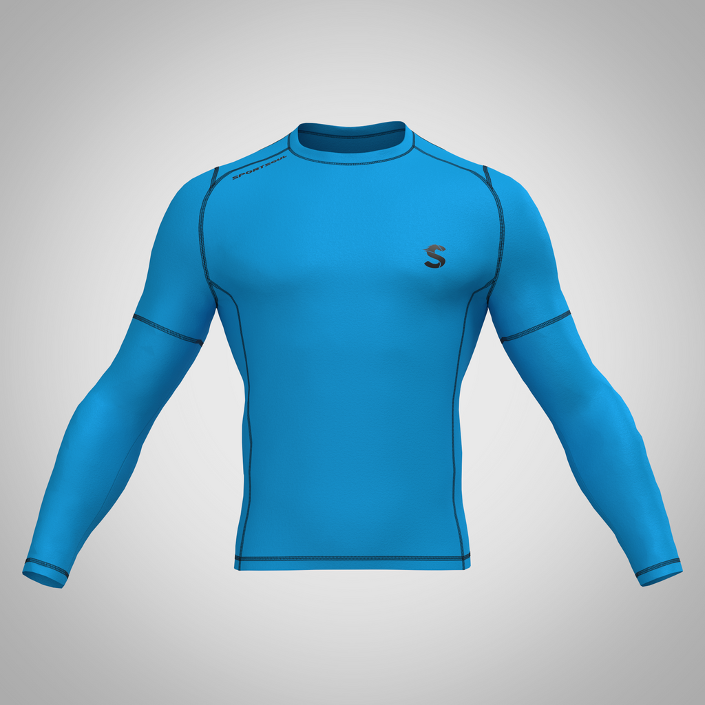 SportSoul Nylon Tights Compression Full Sleeves T-shirts for men