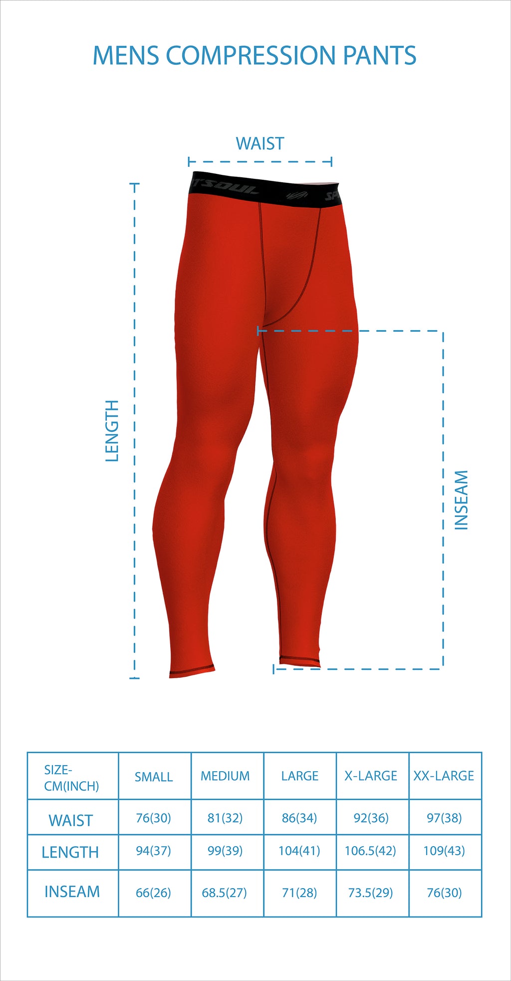 Performance-tuned compression for better blood flow and muscle recovery  features premium, non-t…
