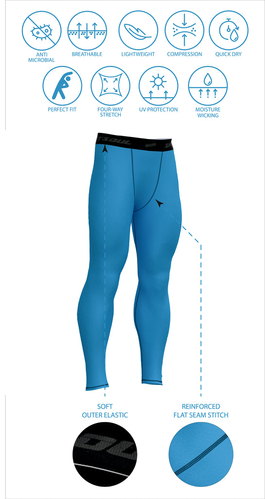 Core Compression Tights by 2XU Online  THE ICONIC  Australia